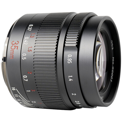 7Artisans 35mm F0.95 Lens (FujiFilm X)