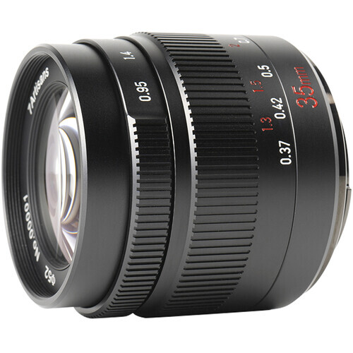 7Artisans 35mm F0.95 Lens (MFT)