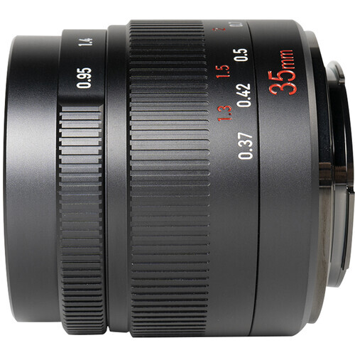 7Artisans 35mm F0.95 Lens (MFT)