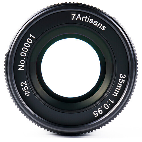 7Artisans 35mm F0.95 Lens (MFT)