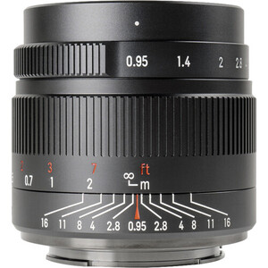 7Artisans - 7Artisans 35mm F0.95 Lens (Sony E)