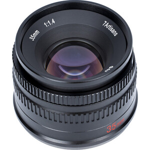 7Artisans - 7Artisans 35mm F1.4 Lens (FujiFilm X)