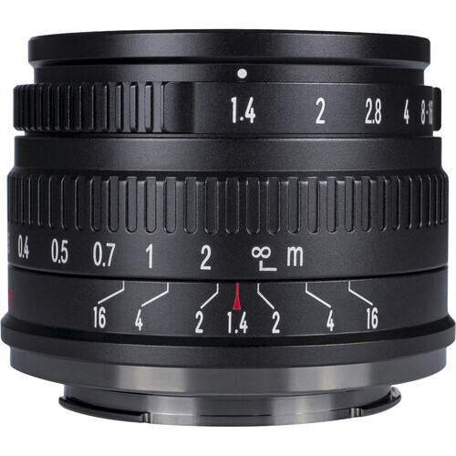7Artisans 35mm F1.4 Lens (MFT)