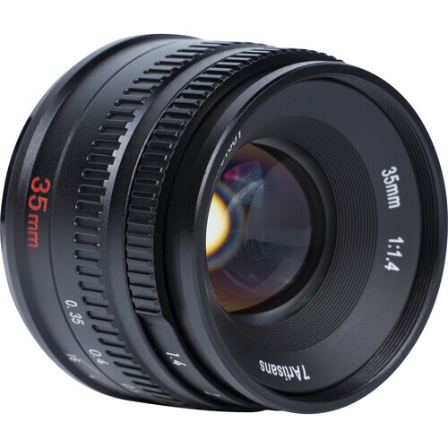 7Artisans 35mm F1.4 Lens (Sony E)