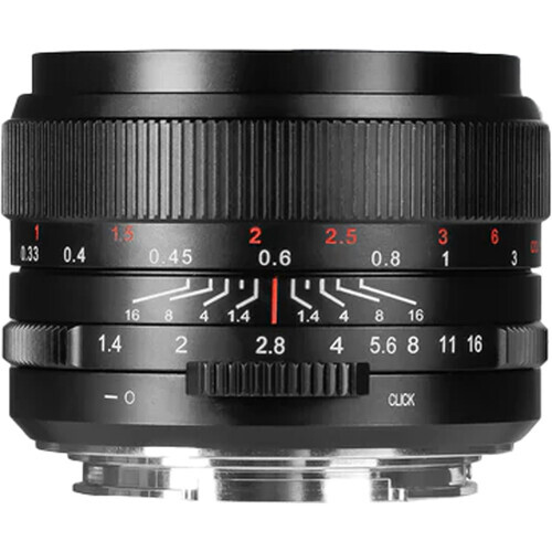 7Artisans 35mm F1.4 Mark III Lens (Canon RF)