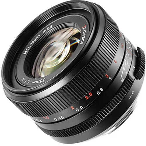 7Artisans 35mm F1.4 Mark III Lens (Canon RF)
