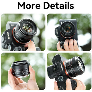 7Artisans 35mm F1.4 Mark III Lens (Canon RF) - Thumbnail