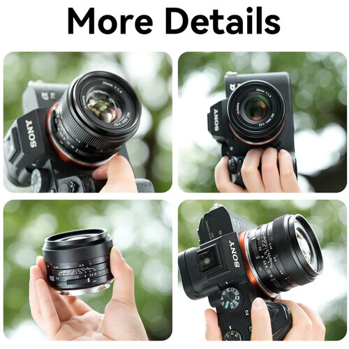 7Artisans 35mm F1.4 Mark III Lens (Canon RF)