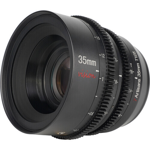 7Artisans 35mm T1.05 Vision Cine Lens (FujiFilm X)