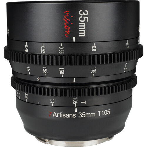 7Artisans 35mm T1.05 Vision Cine Lens (FujiFilm X)