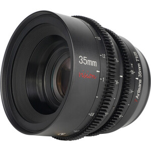 7Artisans 35mm T1.05 Vision Cine Lens (Sony E) - Thumbnail