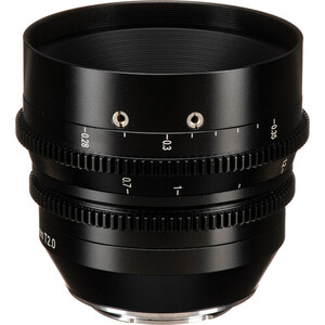 7Artisans - 7Artisans 35mm T2.0 Spectrum Cine Lens (Sony E)