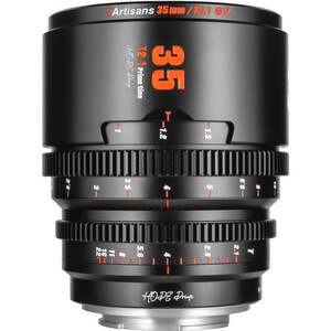 7Artisans - 7Artisans 35mm T2.1 Hope S35 Cine Lens (Canon RF-S)