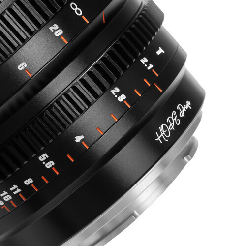 7Artisans 35mm T2.1 Hope S35 Cine Lens (Sony E)