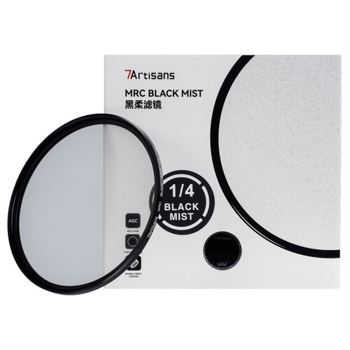 7Artisans 46mm 1/4 Black Mist Filtre