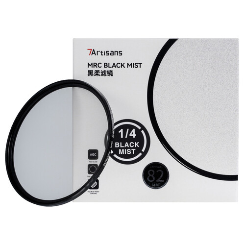 7Artisans 49mm 1/4 Black Mist Filtre