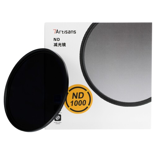 7Artisans 49mm ND1000 Filtre