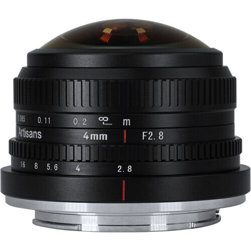 7Artisans 4mm F2.8 Lens (MFT)