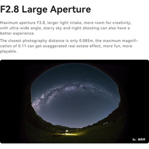 7Artisans 4mm F2.8 Lens (MFT) - Thumbnail