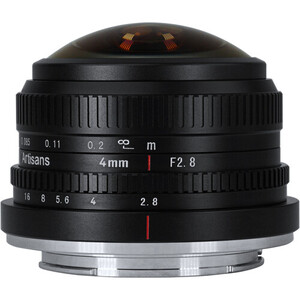 7Artisans 4mm F2.8 Lens (Sony E) - Thumbnail