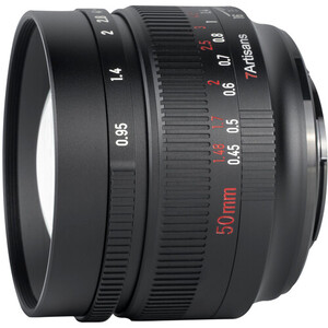 7Artisans - 7Artisans 50mm F0.95 Lens (FujiFilm X)