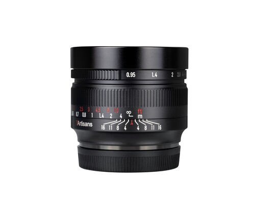 7Artisans 50mm F0.95 Lens (FujiFilm X)