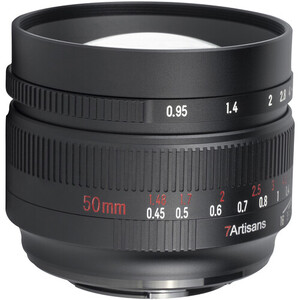 7Artisans - 7Artisans 50mm F0.95 Lens (MFT)