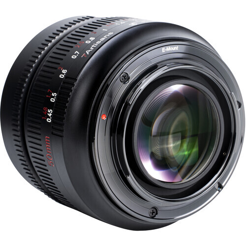 7Artisans 50mm F0.95 Lens (MFT)