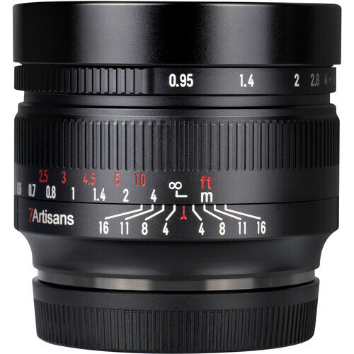 7Artisans 50mm F0.95 Lens (MFT)