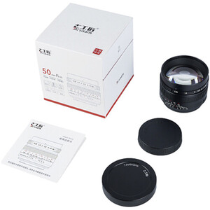 7Artisans 50mm F0.95 Lens (MFT) - Thumbnail