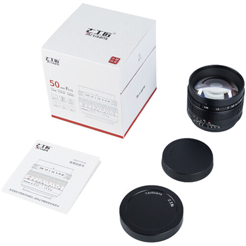 7Artisans 50mm F0.95 Lens (Sony E)