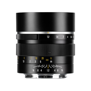 7Artisans - 7Artisans 50mm F1.2 APS-C Lens (Sony E Mount)