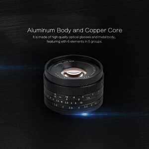 7Artisans 50mm F1.8 Lens (FujiFilm X) - Thumbnail