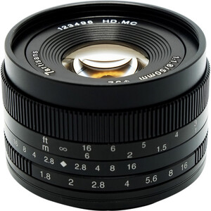 7Artisans - 7Artisans 50mm F1.8 Lens (MFT)