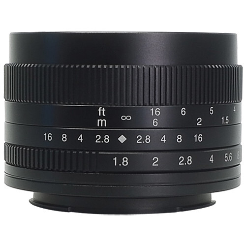 7Artisans 50mm F1.8 Lens (MFT)