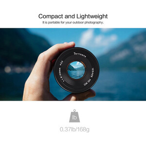 7Artisans 50mm F1.8 Lens (MFT) - Thumbnail