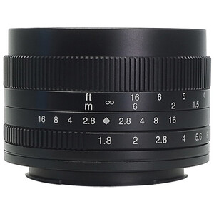 7Artisans - 7Artisans 50mm F1.8 Lens (Sony E) (1)