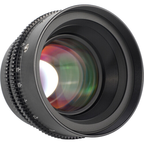 7Artisans 50mm T1.05 Vision Cine Lens (Canon RF-S)