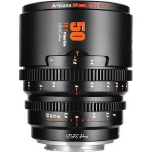 7Artisans - 7Artisans 50mm T2.1 Hope S35 Cine Lens (Sony E)