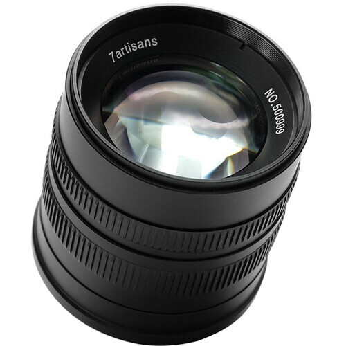 7Artisans 55mm F1.4 Lens (FujiFilm X)