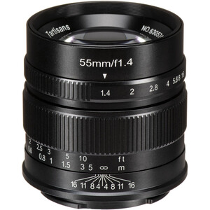 7Artisans - 7Artisans 55mm F1.4 Lens (Sony E)