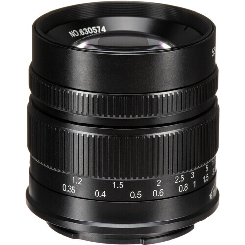 7Artisans 55mm F1.4 Lens (Sony E)