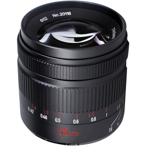 7Artisans - 7Artisans 55mm F1.4 Mark II Lens (FujiFilm X)