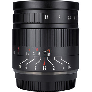 7Artisans 55mm F1.4 Mark II Lens (Nikon Z) - Thumbnail