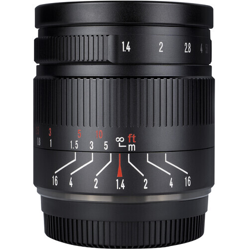 7Artisans 55mm F1.4 Mark II Lens (Nikon Z)