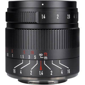 7Artisans 55mm F1.4 Mark II Lens (Nikon Z) - Thumbnail