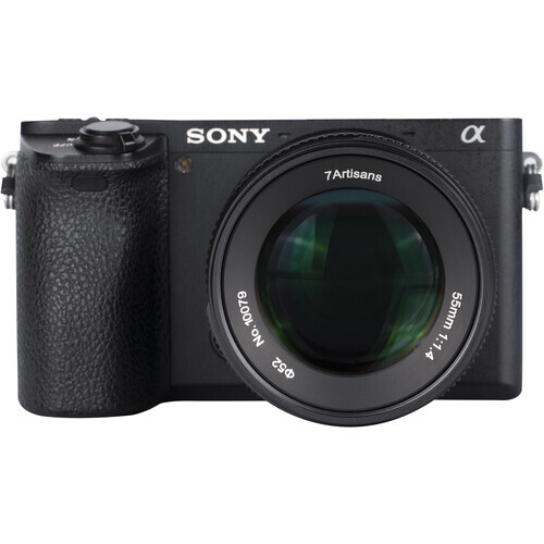 7Artisans 55mm F1.4 Mark II Lens (Nikon Z)