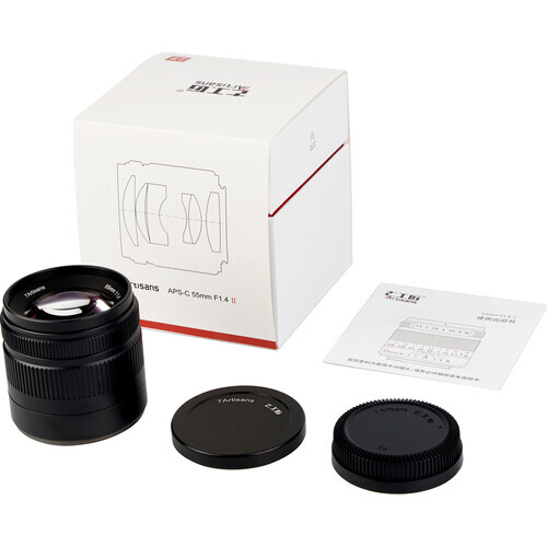 7Artisans 55mm F1.4 Mark II Lens (Nikon Z)