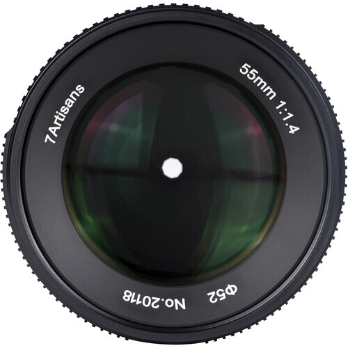 7Artisans 55mm F1.4 Mark II Lens (Sony E)