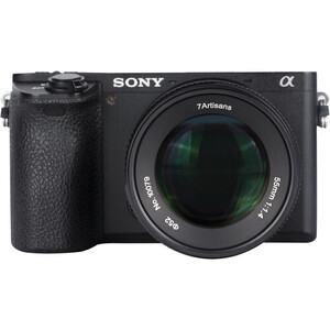 7Artisans 55mm F1.4 Mark II Lens (Sony E) - Thumbnail